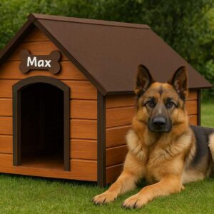 Buda dla psa ocieplana XL