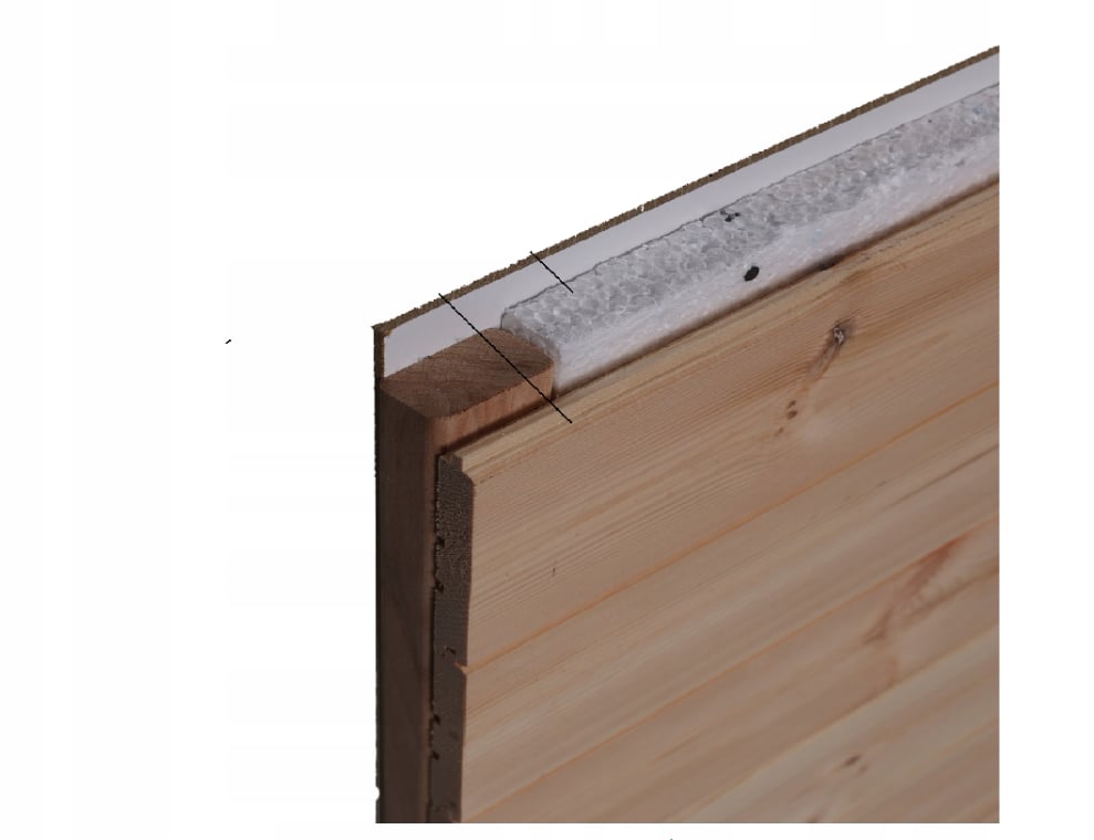 ściana buda dla psa